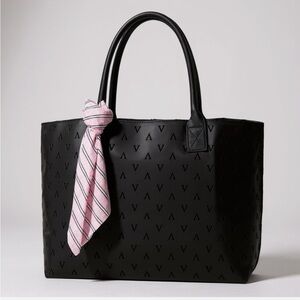 Victoria's Secret Monogram Tote Bag with Satin Scarf